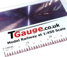 tgauge's profile picture. At a scale of 1:450 tgauge is the smallest commercially available model railway in the world and we at http://t.co/xGOl6v9o are the UK's only specialists.