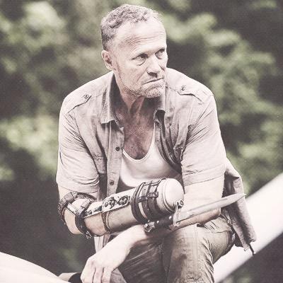 Aye Sugar Tits, what d'ya say you uncuff me and we go off somewhere and bump some uglies? ||TWD/+21/MC||