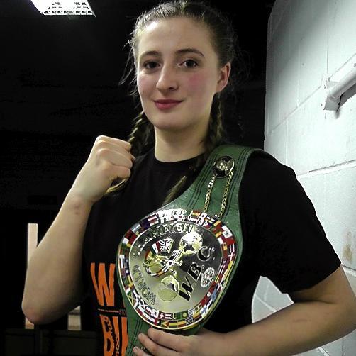 #ProBoxer #TeamCyclone
