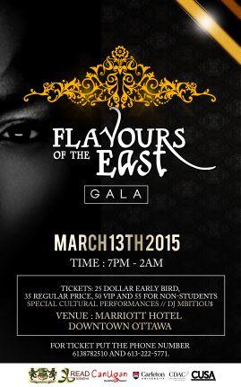 We represent the East African Community at Carleton U. We promote both cultural and social awareness  through participation and organization of activities