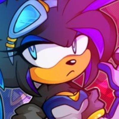 “The Past is only the Future with the lights on.” Leader of #TeamEternal, Sugar the Hedgehog. (More in link.) Taken: @ProjectShadow_2