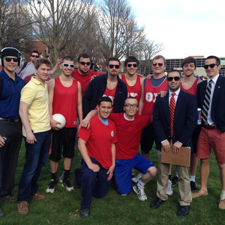 Susquehanna University's Theta Chi Fraternity Twitter Page. #OX