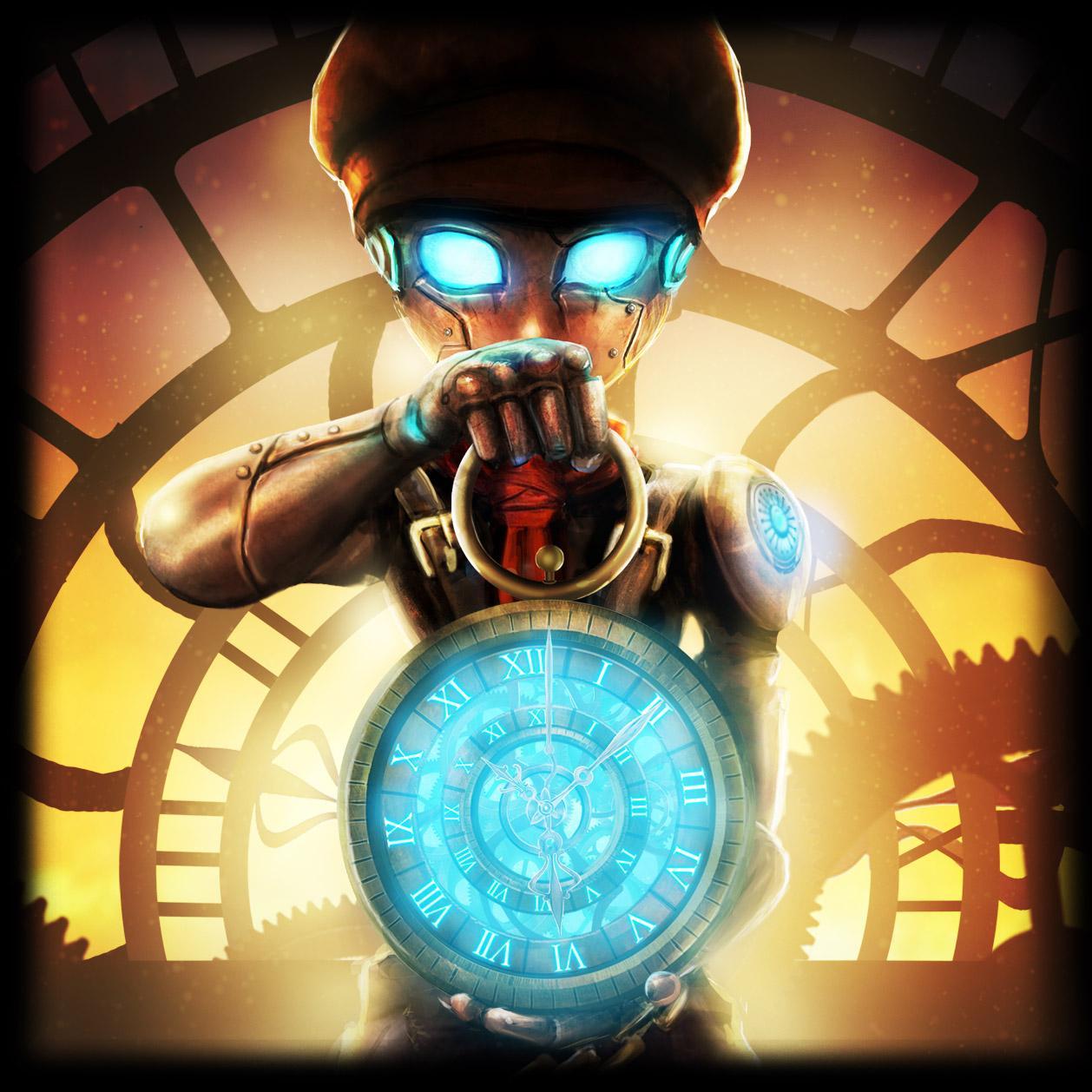 Clockwork is a time-bending puzzle-platforming game set in a city where the last survivors of great plague have found shelter in mechanical bodies.