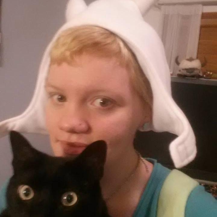 KiwiValkyrie's profile picture. Living life with 7 ferrets, 2 cats while trying to engrave crafts & play video games! 
♡Etsy: QuirkyImpression ♡ Instagram: FuffyFerrets ♡ TikTok: Fuffy Ferrets