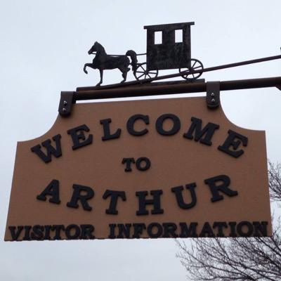This is the official twitter for the Arthur Area Economic Development group and the Association of Commerce