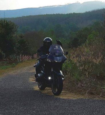 R1100RS Rider.