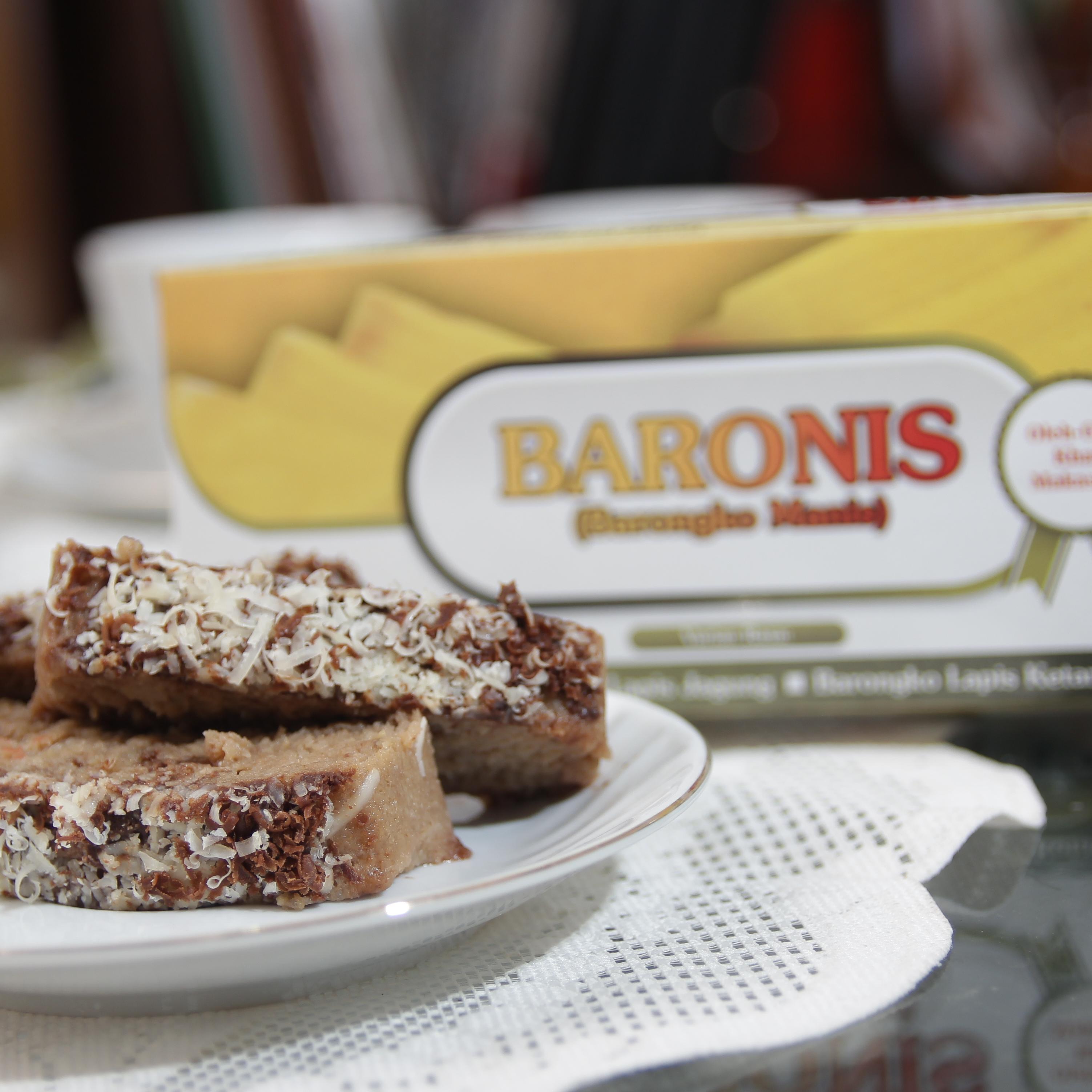 Barongko manis (Baronis) oleh-oleh khas Makassar | web:https://t.co/mnLrKrICKj