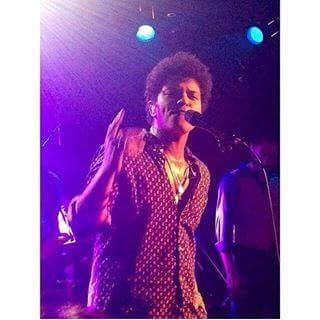 bruno mars,fernanda gallardo,romeo santos,michael ronda❤‏