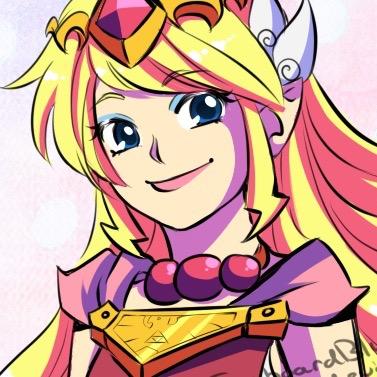 I'm Princess Zelda! Holder of Light Force and ruler of Hyrule, it's nice to meet you! {Post Minish Cap} {Nickname: Sunny}