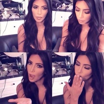 KIM KARDASHIAN WEST UPDATES! follow my instagram as I post more on there: @kimkupdate