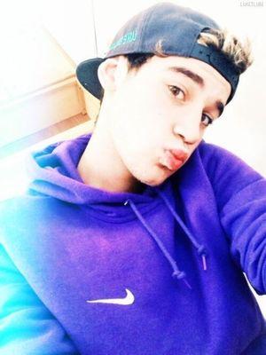luke at what you've done to me, oh! mixed fandoms here