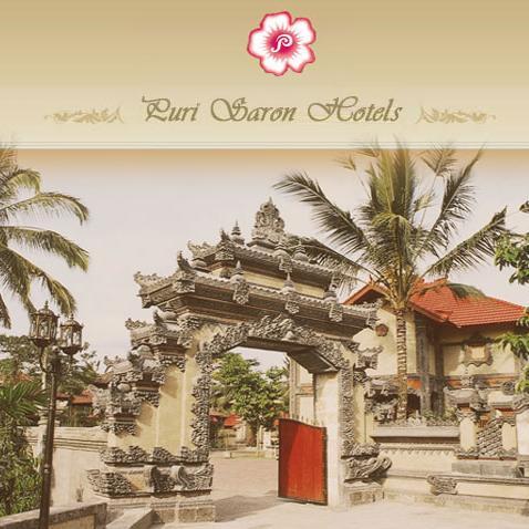 Puri Saron Hotel, a traditional Balinese Styles Villa