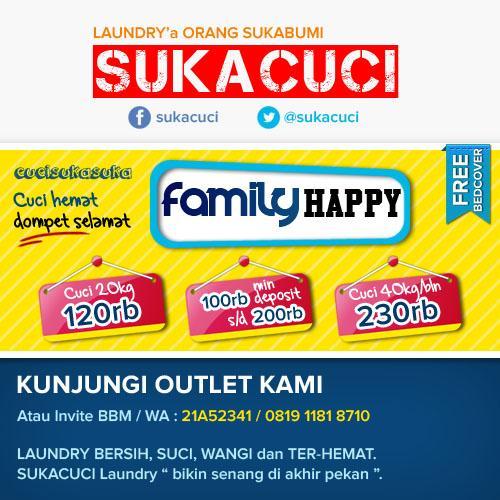 SukaCuci's profile picture. Cuci Ngga Sempat? Call us 085723444778 / 5B52FE06 / IG.Sukacuci_Funlaundry