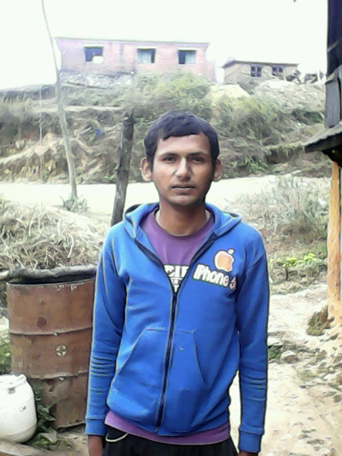 Bibek poudel
Age: 20
qualification:12 class
date of birth:2052/03/29