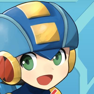 The names Megaman the PET navi for Lan Hikari it's a pleasure. I roam the web keeping it safe and always bugging Lan to study. #MegamanRP #SSBRP