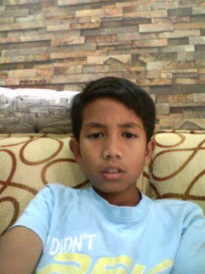my name is syahmi aiman i live in kajang