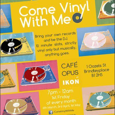 Birmingham's original BYO vinyl night. Monthly at Fletchers Bar, Kings Heath @fletchersyorkrd (3rd Sunday)