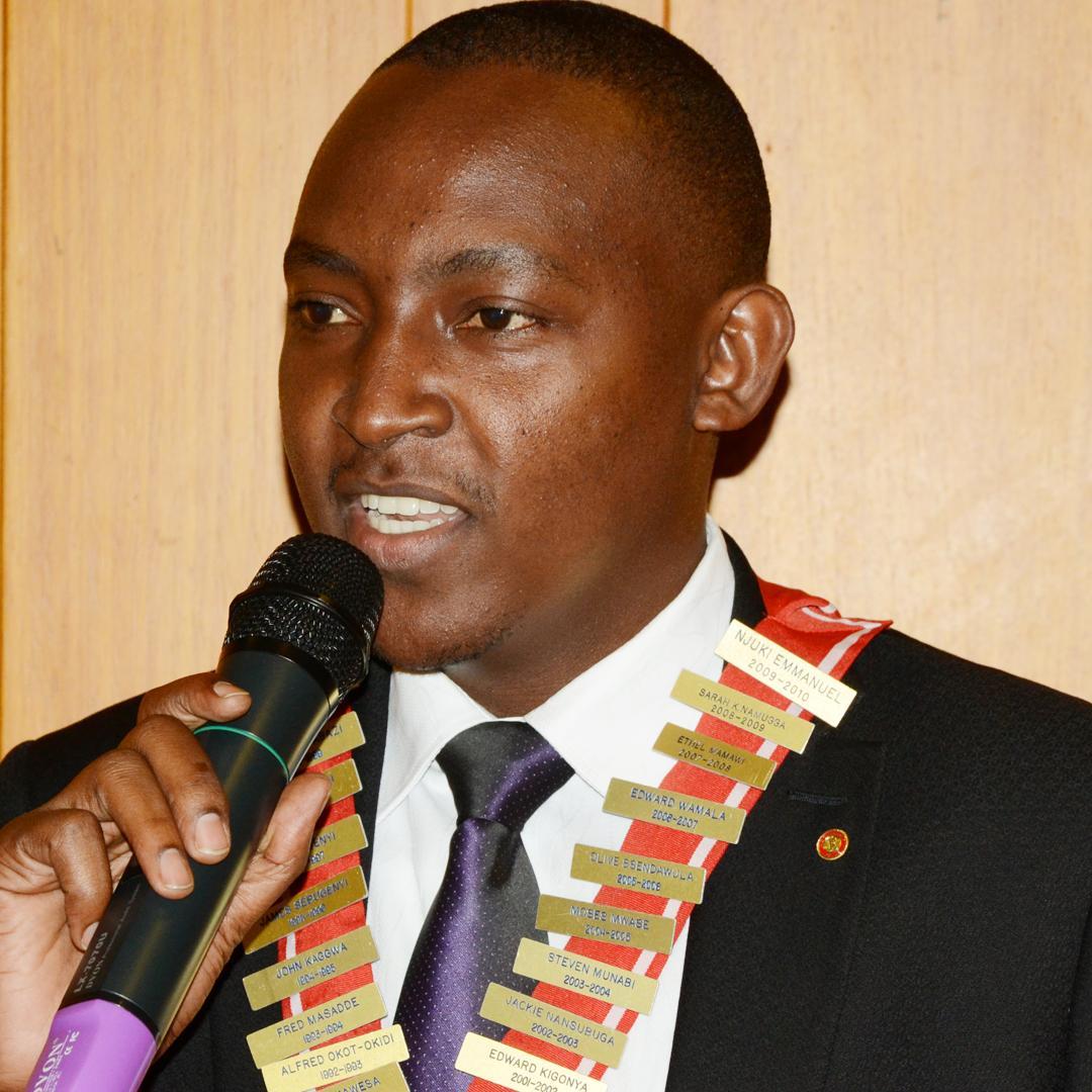 Ronald Higiro Clark