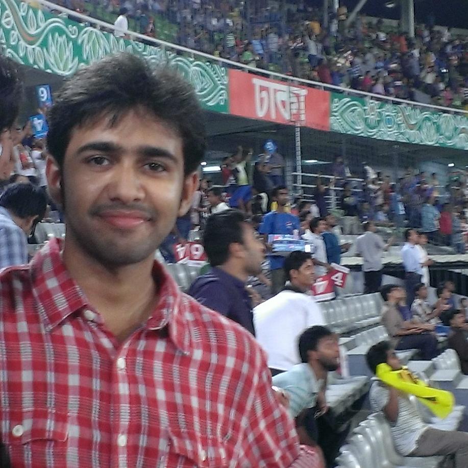 Cricket n Football Enthusiast. MBA. My Passion: Chanting INDIA INDIAAA from the stands.