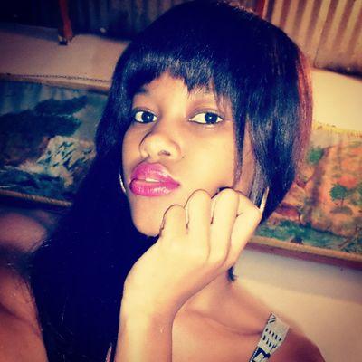 Model. Queen. South Africa's very own ambassador.