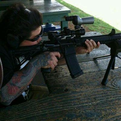 I like food, dogs, tattoos, knives, movies, motorcycles and Japan.