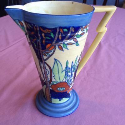 AgeofDecodence's profile picture. Art Deco ceramics from Charlette Rhead, Frederick Rhead, Myott, Beswick, Shelley, Burleigh Ware, Hancocks Morrisware, Royal Cauldon and other leading makers.