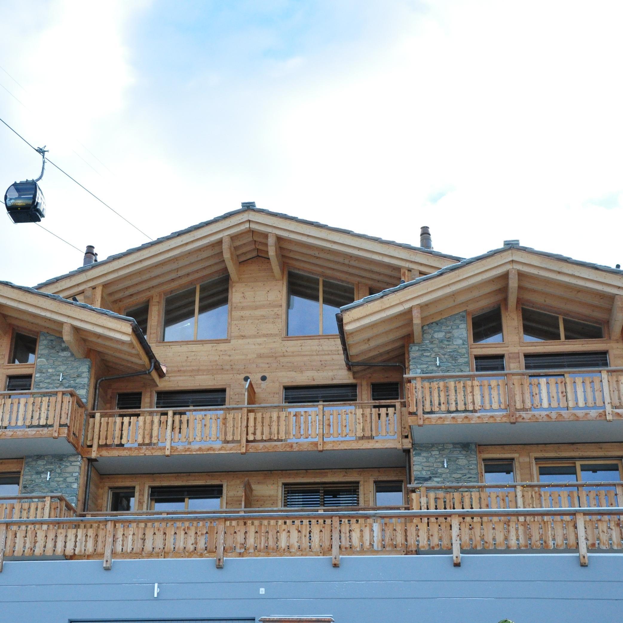 4valleesappt's profile picture. Beautiful 5* modern, stylish ski-in, ski-out apartment in the heart of the 4 Vallees: Veysonnaz. Skiing, hiking, enjoy! Book online #Switzerland #holidayrental