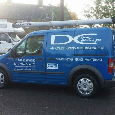 DC COOLING SOLUTIONS LTD AIR CONDITIONING AND REFRIGERATION          Design ~ Installation ~ Repair ~ Service