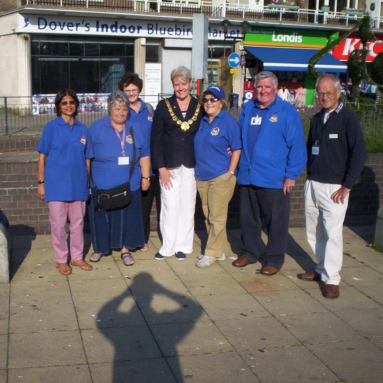 Dover Greeter