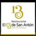 Restaurante El 13 (@13deSanAnton) Twitter