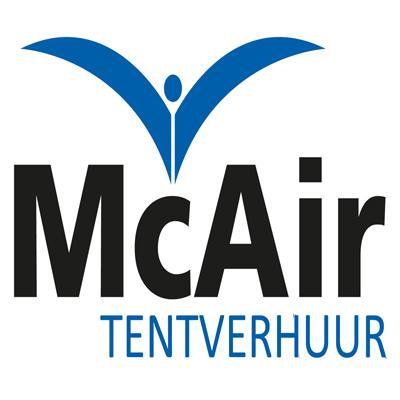 McAir Verhuur al 22 jaar het adres voor #alu-tenten, #pagodetenten, #podia en #verwarming. Maar ook overige facilitaire zaken voor #evenementen!