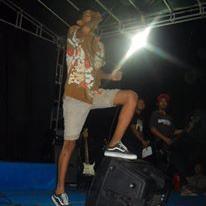Vocalist FLYING DUTCHMEN dan DRUMMER SNACK CRAZY