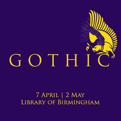 gothicinbrum's profile picture. Gothic Convention & Exhibition | Library of Birmingham | 7 April - 2 May | Hosted by Birmingham City University