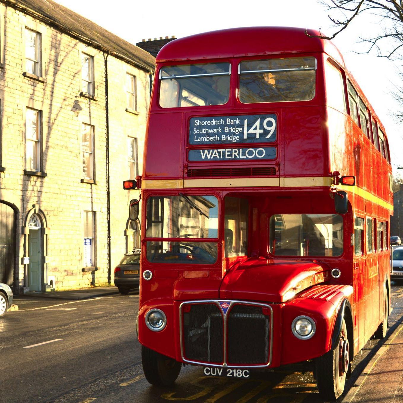 A vintage 1965 Routemaster for hire as a chic venue for weddings, corporate, private partys etc.