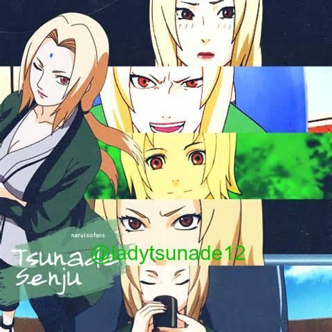 My name is lady tsunade follow me and follow back and let be friends