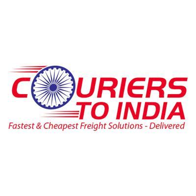 Couriers To India using DHL, FedEx, UPS, TNT at the most economical prices from anywhere in the world.