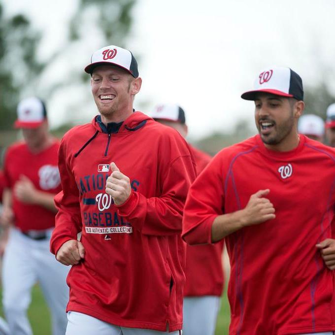 Loves baseball especially the Washington Nationals.   #nats  #natitude