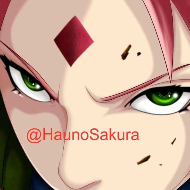 My name is Sakura haruno i am leaf ninja and follow me and follow back