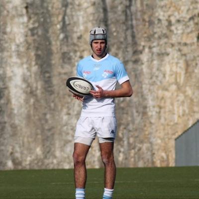 ManuOrdas's profile picture. Joueur de rugby à l'Aviron Bayonnais - Instagram : manuordas