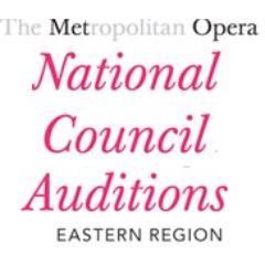 yncmonc's profile picture. The Metropolitan Opera National Council Auditions is designed  to  promising young opera singers. Follow us for more info on the Eastern Region!