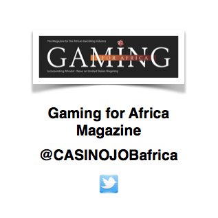 CASINOJOBafrica's profile picture. News & Vacancies in the African Casino Industry as posted by Gaming for Africa magazine - South Africa & Africa's only Casino and Gaming Trade Publication.
