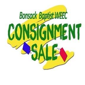 Non-profit consignment sale to fundraise for local preschool.
