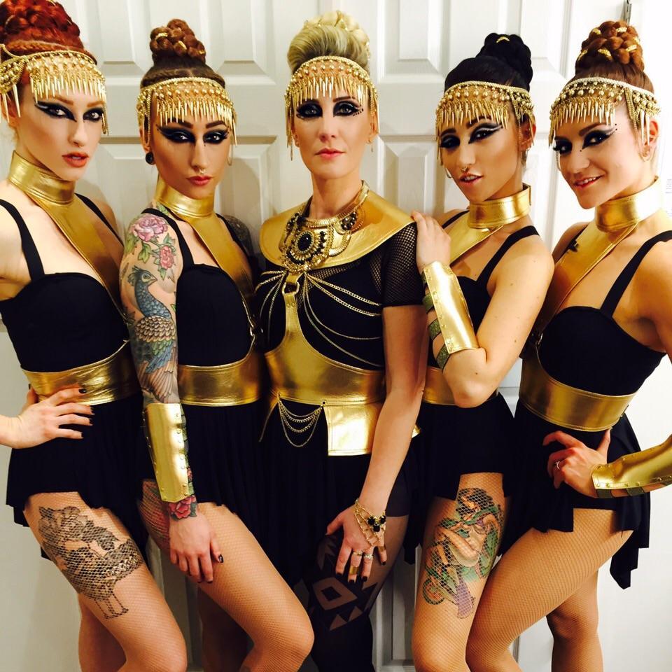 Skilled, sexy, sophisticated... Black Fire Girls bring professional pyrotechnic, special FX, fire & ariel performance to events worldwide.