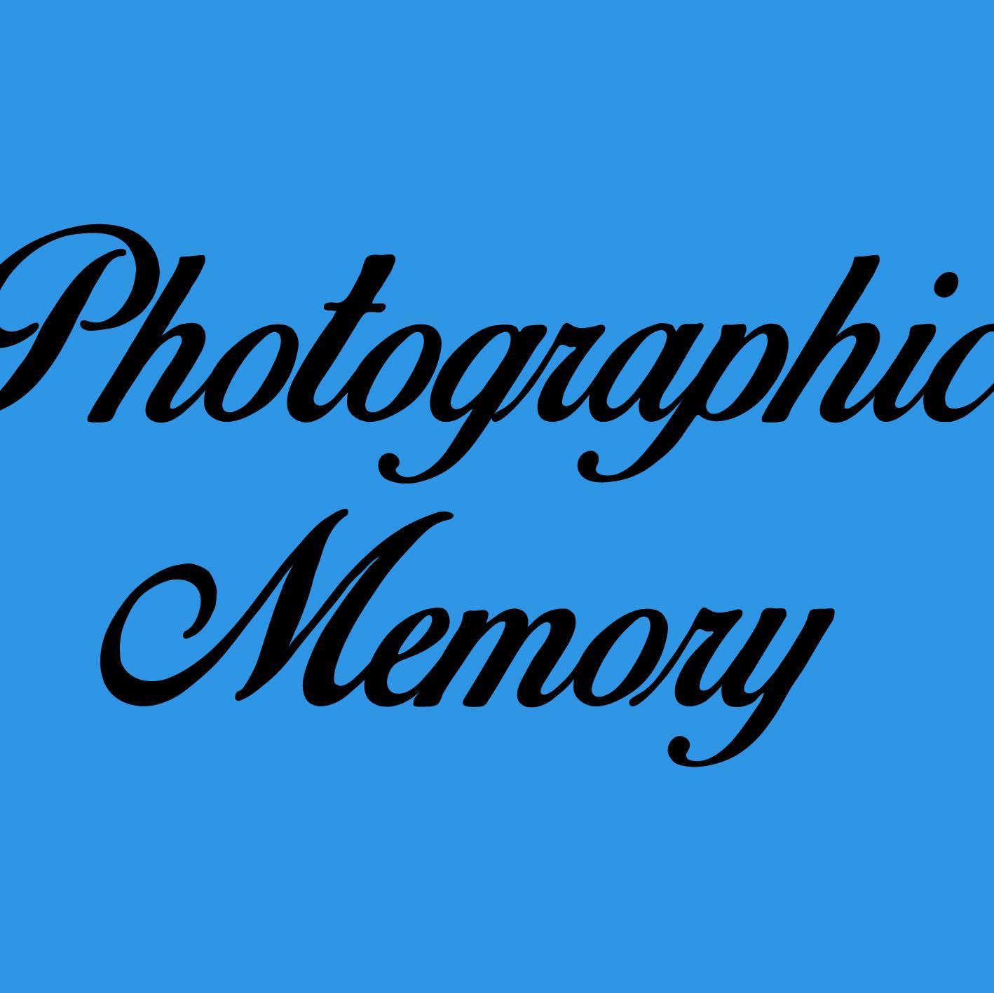 Official twitter of our short film Photographic Memory. Follow us to stay up to date with production @cyanideandjd @siortiesianie