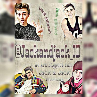 1st fanbase support JACK AND JACK from INDONESIA  Follow us on IG: JackandJackID  add us on LINE : - https://t.co/1hUgeOKsS2 - #JackandjackToIndonesia