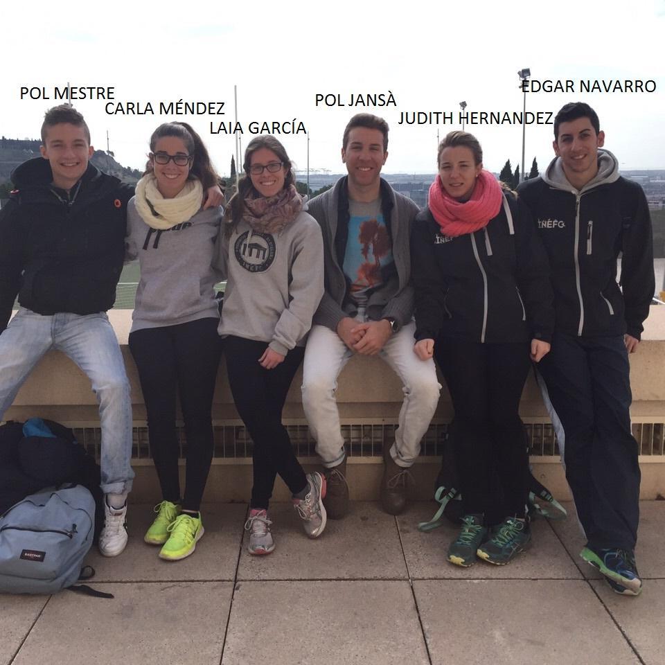 peafeinefc11A's profile picture. Grupo de estudiantes del INEFC de Barcelona con la intención de aprender sobre la programación deportiva.