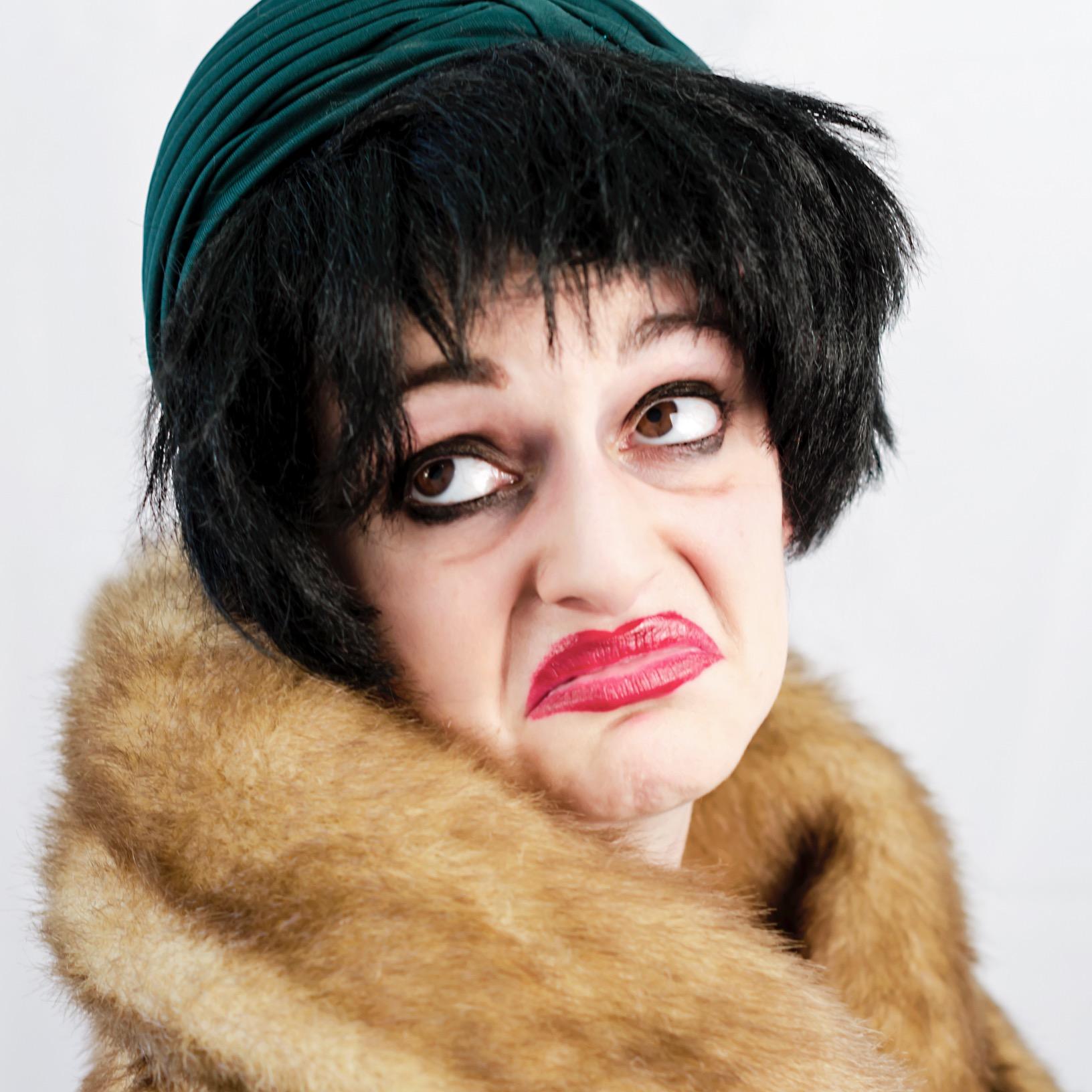 The West End's o̶l̶d̶e̶s̶t̶ most revered leading lady. It's one way, baby - NANCY'S WAY! (tweets by @SoozUK)