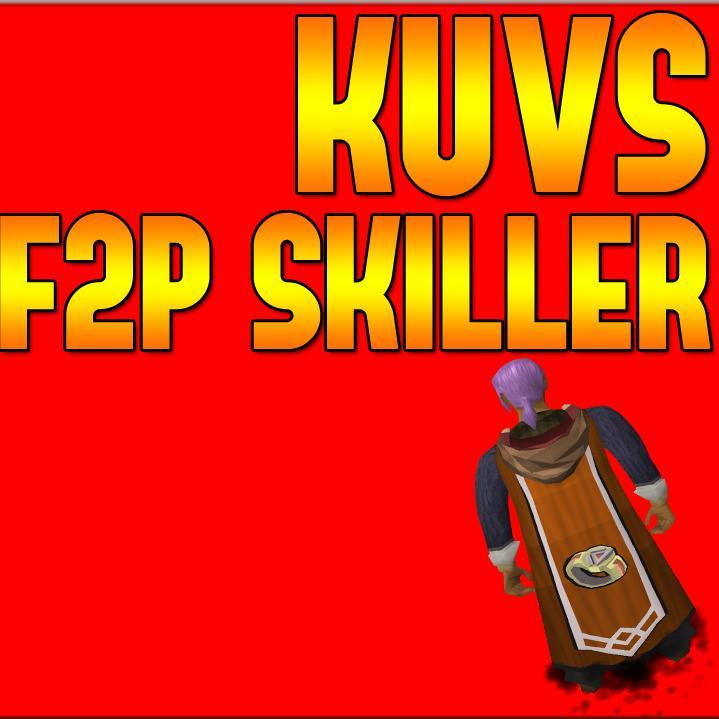 A level 3 runescape free to play skiller, be friendly and tweet/dm me if you need me! I'll always reply.