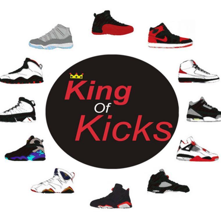King of Kicks. Everything a sneakerhead can ever wish for. Est. 2015 Instagram: King_Of_Kicks0 #KingOfKicks