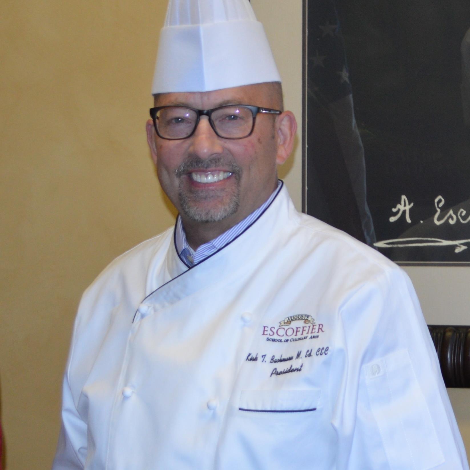 President, Escoffier School of Culinary Arts in Boulder, Father to Alex, Kirsten, Josef-Henri and Grayson. Husband to Gretchen & Cook for Life!
